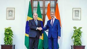 India, Brazil discussed cooperation in trade, energy, MEA says