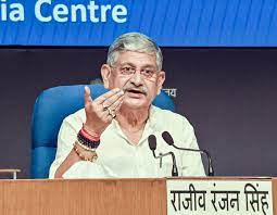 Know Your MP : Rajiv Ranjan Singh