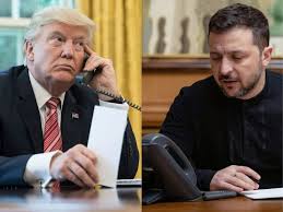 Zelensky, Trump holds 2nd phone call