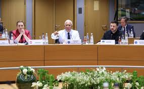 EU adopts 19 sanctions package targeted Russia key sectors
