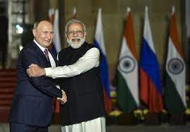 Putin lauds Modi, reaffirms ‘special’ ties, slammed US tariffs ahead of India visit