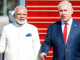 India PM thanked Netanyahu on progress, welcomes Gaza peace plan