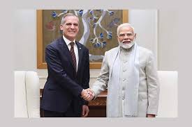 Modi, US envoy Sergio Gor meets pledges stronger India-US partnership