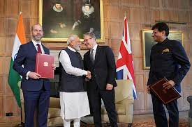 UK PM Keir Starmer Rules Out Visa Deal with India