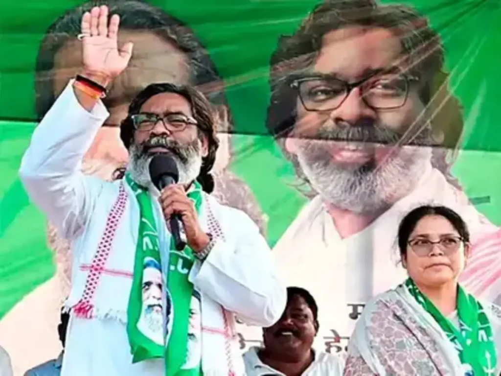 JMM to Fight Bihar Polls Alone, Fields Six Candidates