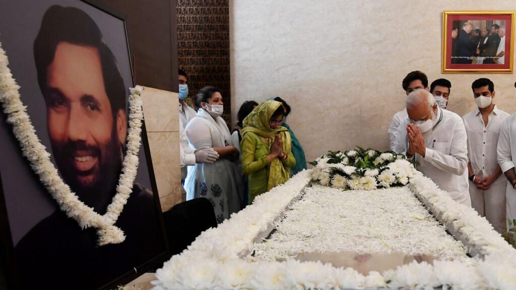 Prime Minister Modi Pays Tribute to Ram Vilas Paswan on His Death Anniversary