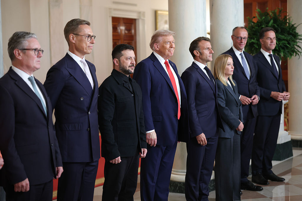 EU leaders discuss ‘drone wall’ Ukraine in Copenhagen to counter Russia