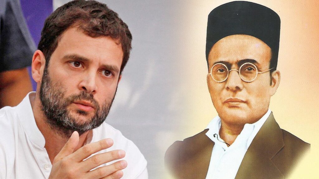 Savarkar, RSS, and Democracy: Rahul Gandhi’s Controversial Colombia Call