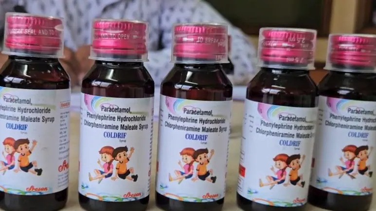 WHO Warning Comes True: Coldrif Syrup in TN Found Toxic