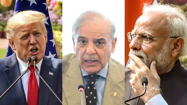 Trump claims stopping India-Pak war using tariffs, says ‘7 planes shot down’