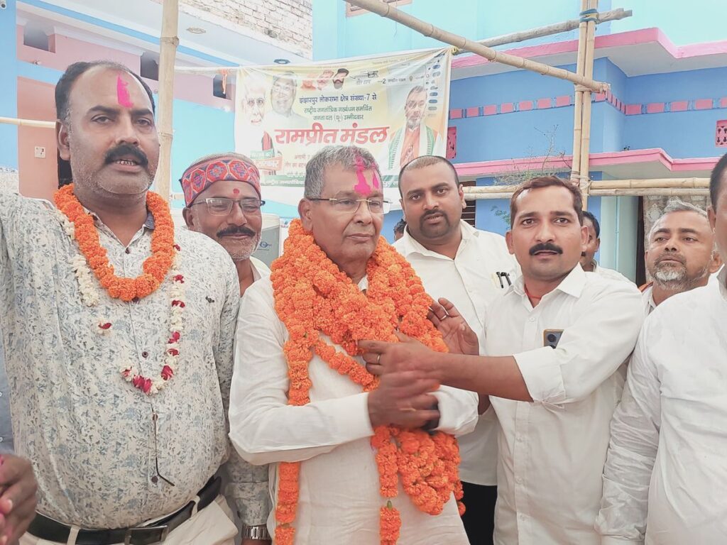Know Your MP: Ramprit Mandal, Jhanjharpur’s Grassroots Change-Maker