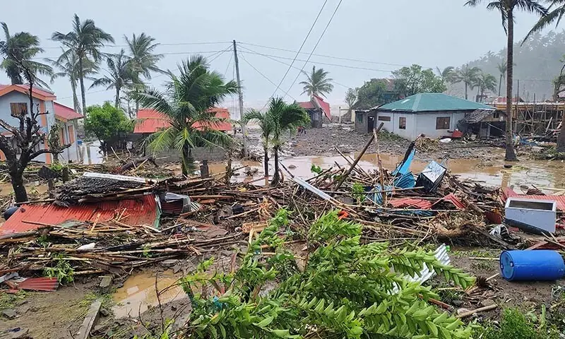 OCHA says typhoon Fung-Wong displaced 1.3M in Philippines