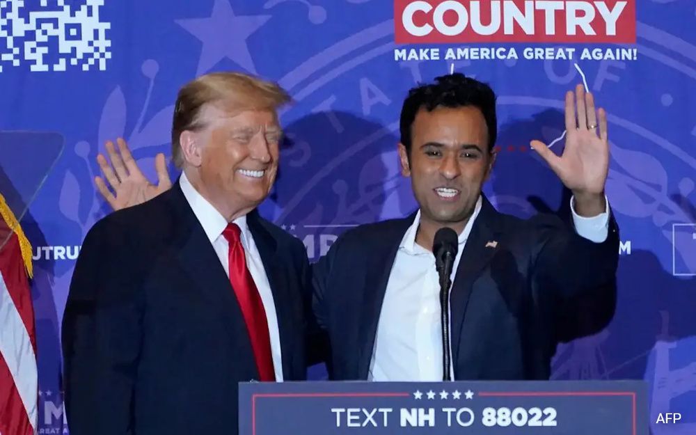 Trump endorses Vivek Ramaswamy candidacy for Gov. of Ohio