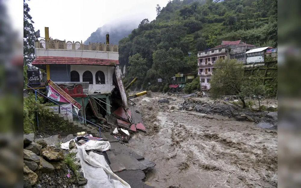 India top 10 nations affected by climate change says report