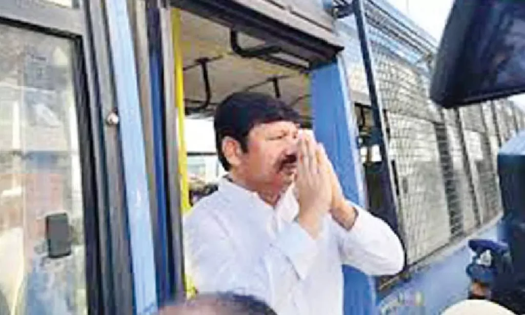 YSRCP Slams “Political Vendetta” After Jogi Ramesh Arrest in Liquor Case