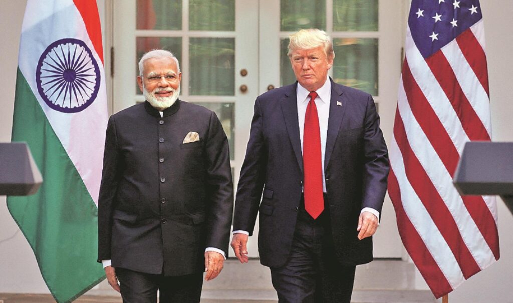 Trump calls Modi a ‘great man’ says visit India next year