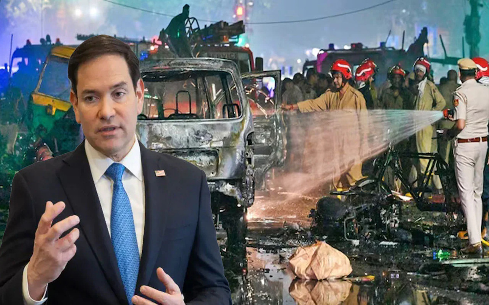 Rubio calls Red Fort blast ‘terrorist attack’, hails India ‘very professional’ probe