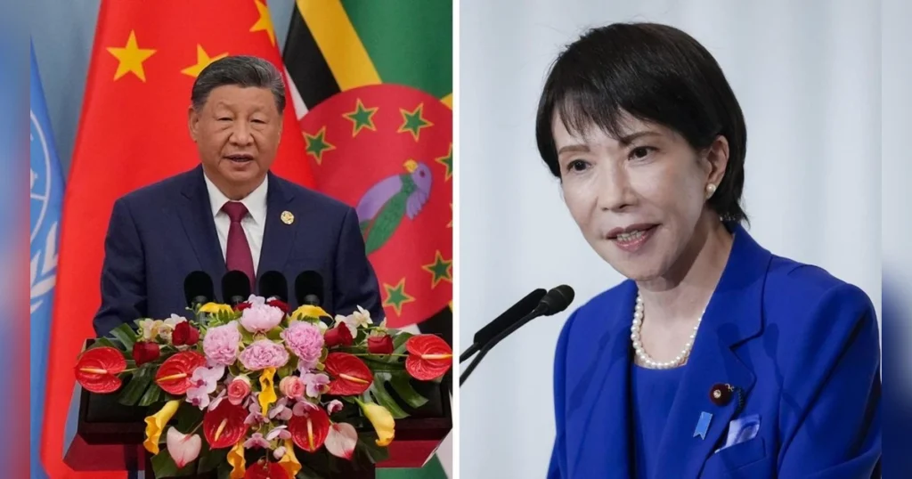 Japan deploys top foreign official to China in a bid to ease diplomatic tensions