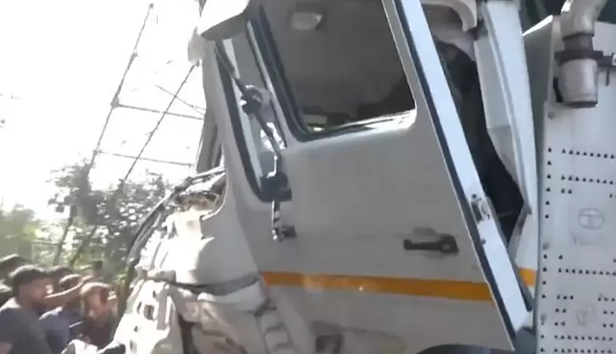 12 Dead as Speeding Dumper Causes Pile-Up in Jaipur’s Harmada