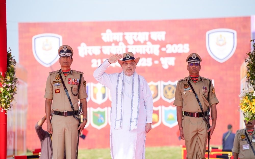 BSF Will Be World’s Most Modern Force in Five Years: Amit Shah