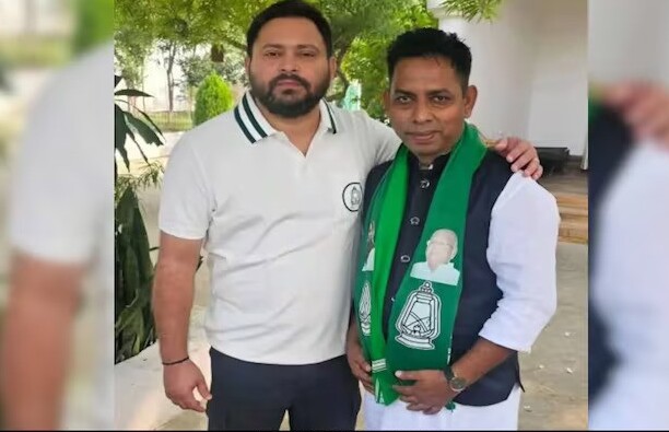 Sitting BJP MLA Lalan Kumar Joins RJD