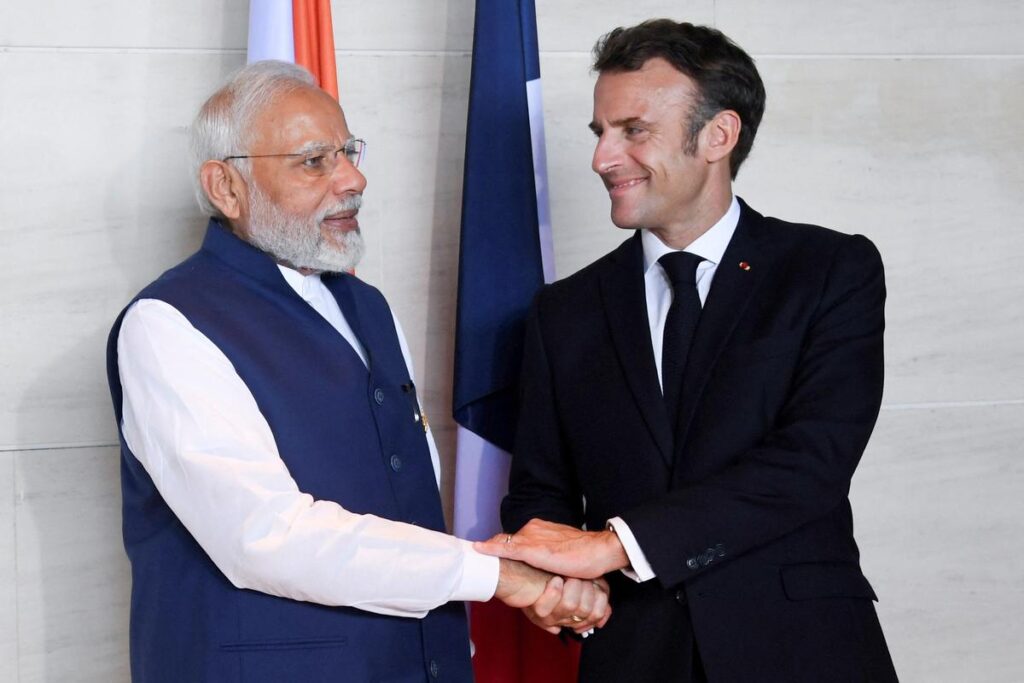 Modi-Macron meets proves India-France ties stays strong