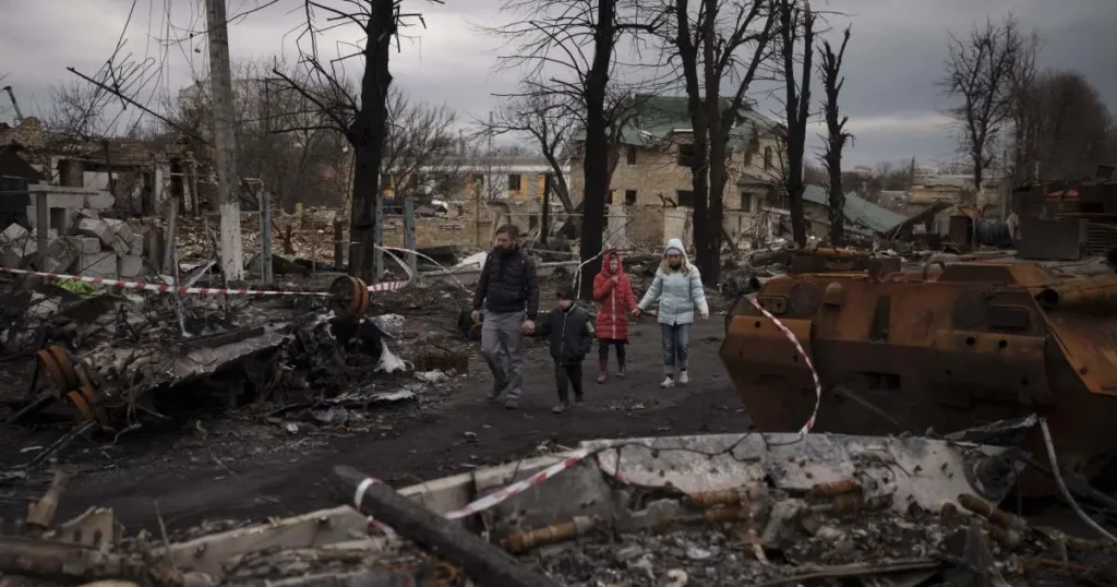 OCHA reports large scale attacks, hostilities in Ukraine