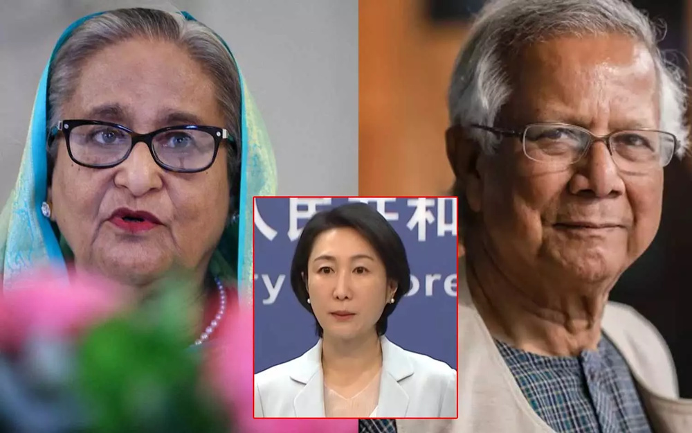 China says Sheikh Hasina death sentence ‘Internal affair of Bangladesh’