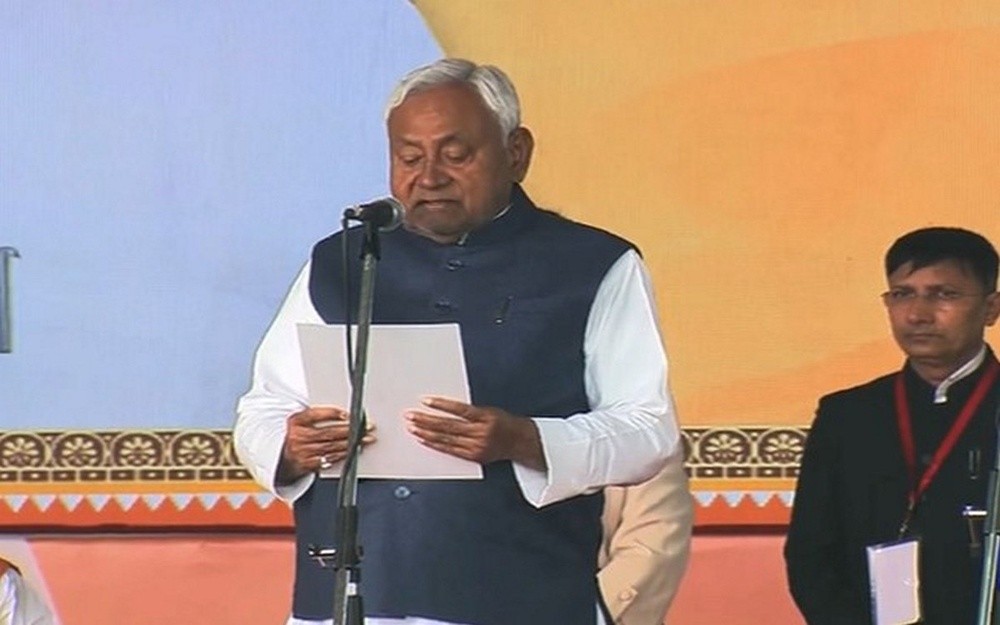 “Home Goes To BJP”: Nitish Kumar Reshapes Power Balance In Bihar