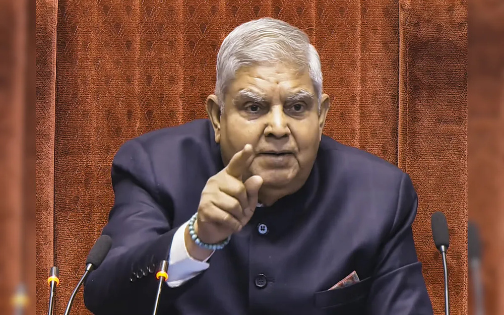 What Jagdeep Dhankhar’s Return Means for New Delhi