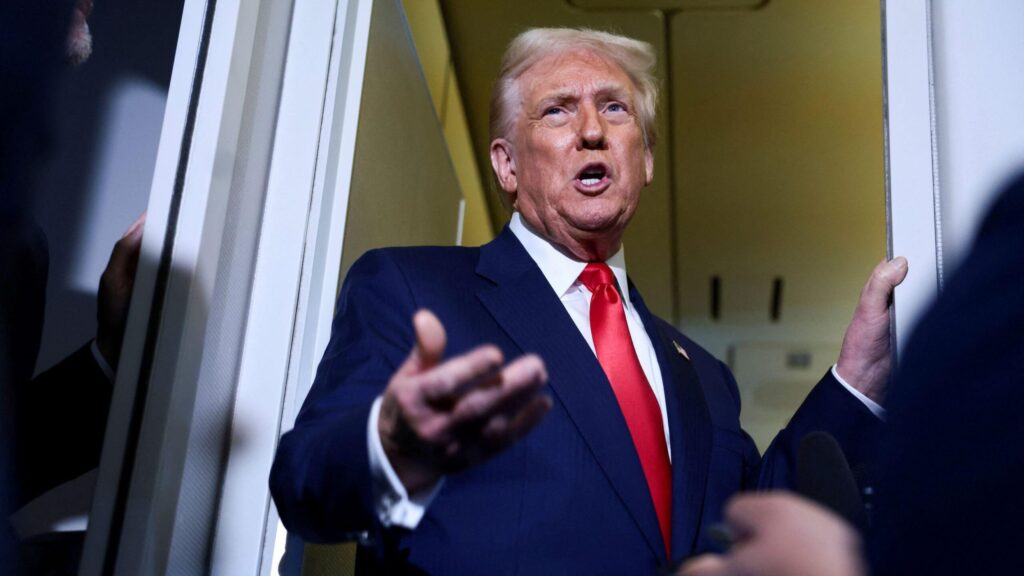 Trump claims ‘Pak among nations have been testing nuclear weapons’