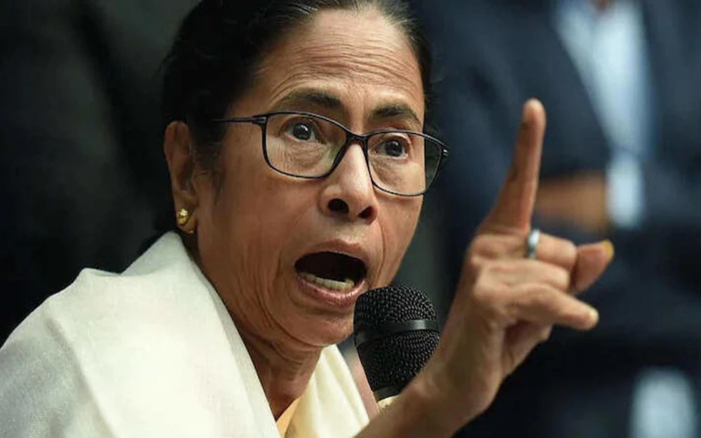 ‘Temple Talk, Mosque Moves’: BJP Hits Out at Mamata