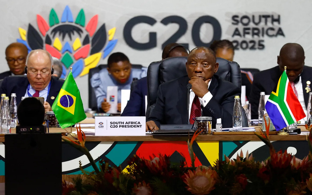 South Africa to hand over G20 presidency to US at an ‘appropriate’ ‘equivalent’ level