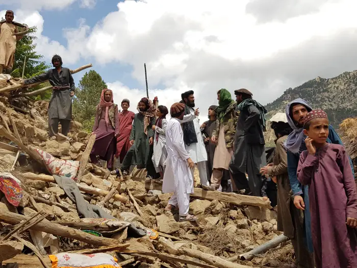 UN agencies assists civilians in deadly new earthquake hits Afghanistan