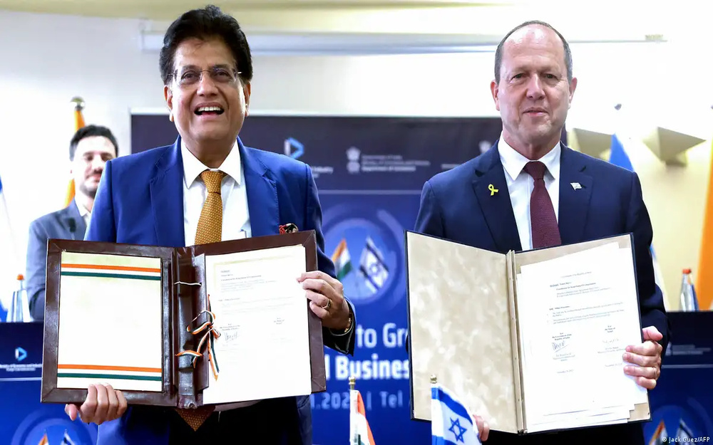 India-Israel FTA pact to enhance trade, economic, strategic partnership says Goyal
