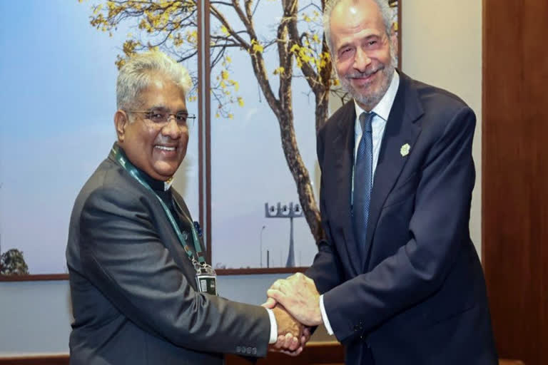 India calls for climate funds to mitigate and adaptation efforts at COP30