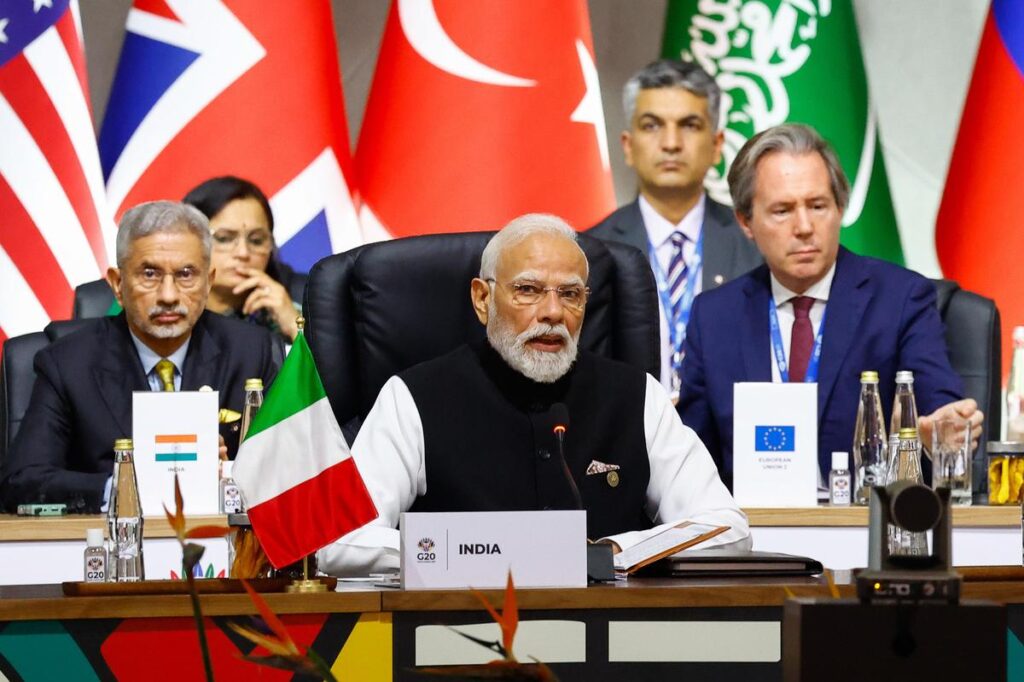 Modi seeks greater voice for Global South, calls for integral humanism, proposes 6 new ideas