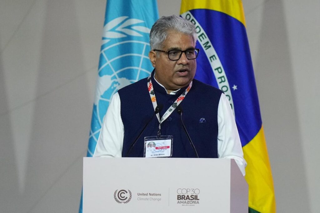 India calls for united global action on energy security for SIDS at COP30