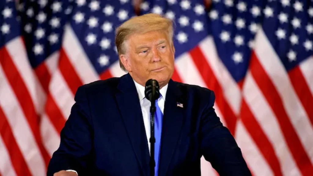 Trump cites ‘pollsters theory for Republicans’ loss in latest polls ‘Trump not being on ballot’