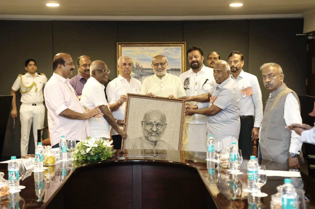 “Make Indian Coir a Global Brand,” says VP Radhakrishnan