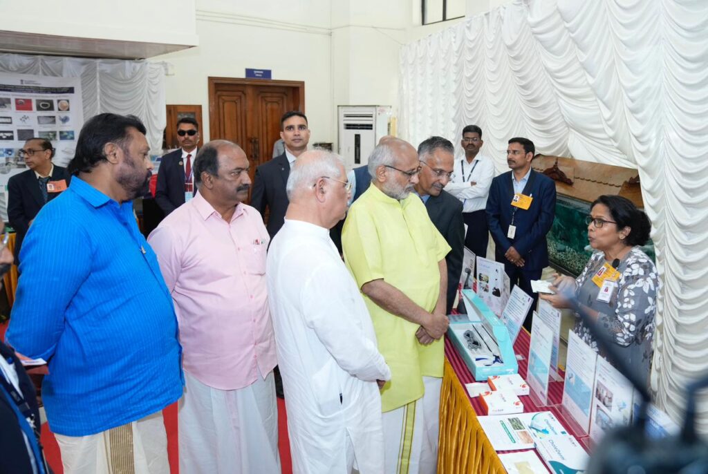 Innovation Vital for Vikshit Bharat @2047: VP Radhakrishnan