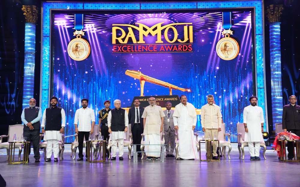 Truth and Fairness Must Guide the Press: VP Radhakrishnan