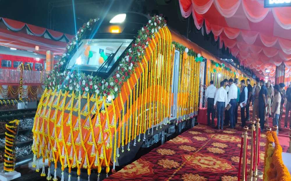 Vande Bharat, Namo Bharat, Amrit Bharat Laying Next-Gen Railways: PM Modi