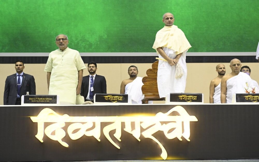 VP Radhakrishnan Hails Jainism’s Global Legacy of Peace