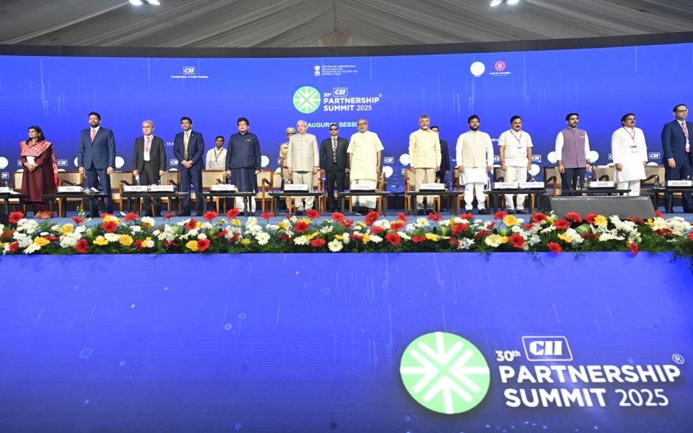 “This Is the Right Time to Invest in India”: VP Radhakrishnan