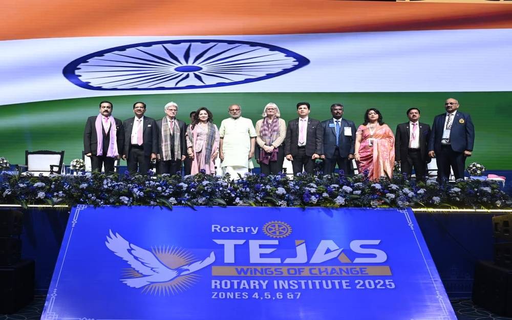 VP Radhakrishnan Inaugurates Rotary Tejas Meet