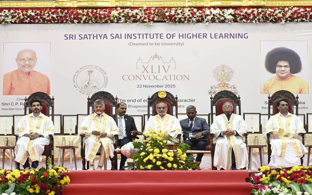 ‘Service Must Become a Way of Life’: VP Radhakrishnan