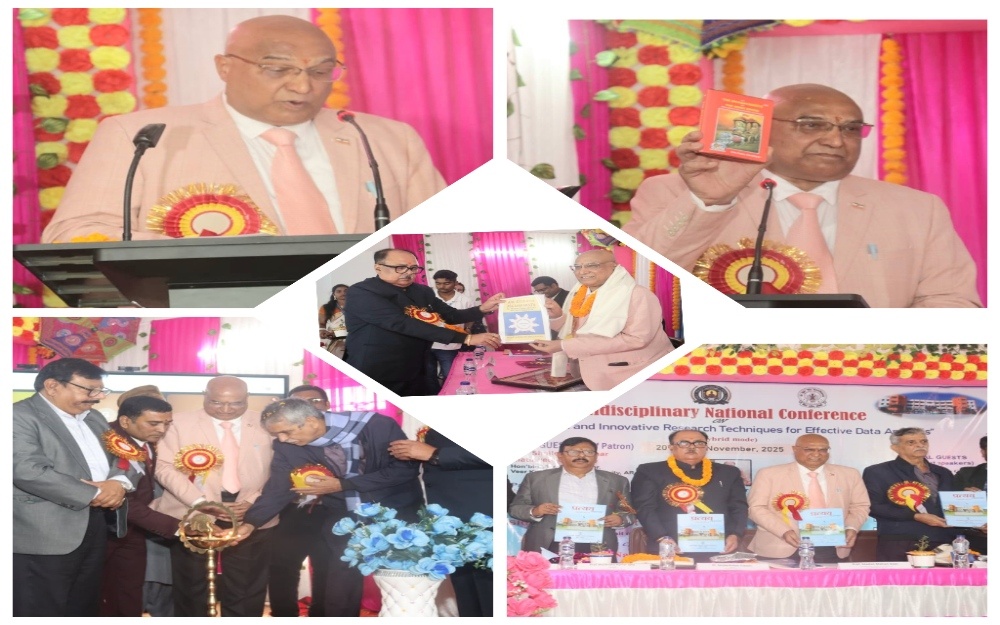 Reimagining Research in  Needonomics Framework Takes Center Stage at National Conference, S. D. Government Degree College, Nauhatta (Bihar)