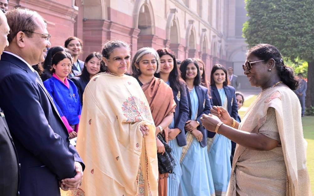 Revenue Collection Vital for Nation-building: President Murmu