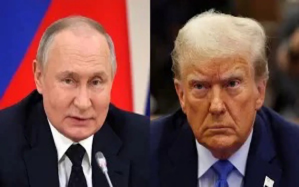 Putin warns of ‘grave concern’ over Trump statement on resuming nukes testing